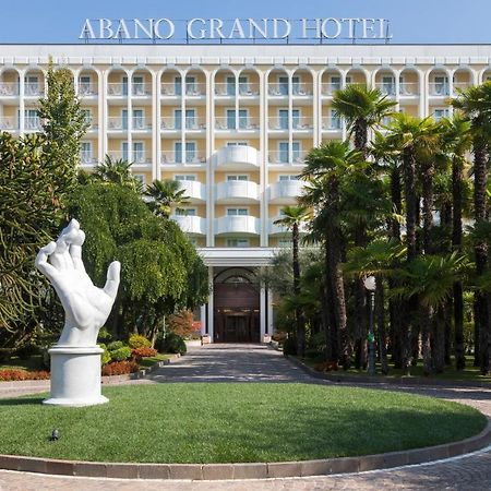 אבנו טרמה Abano Grand Hotel מראה חיצוני תמונה